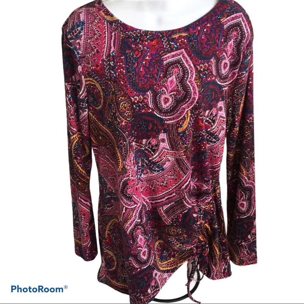 NWT Westbound Long Sleeve Top L